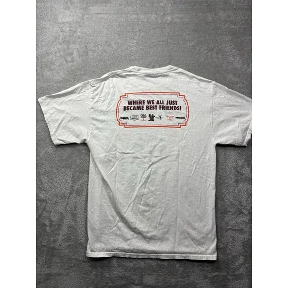 Catalina Lime Mixer Clemson T-Shirt Sz M Port & Company Step Brothers Parody - Picture 3 of 6